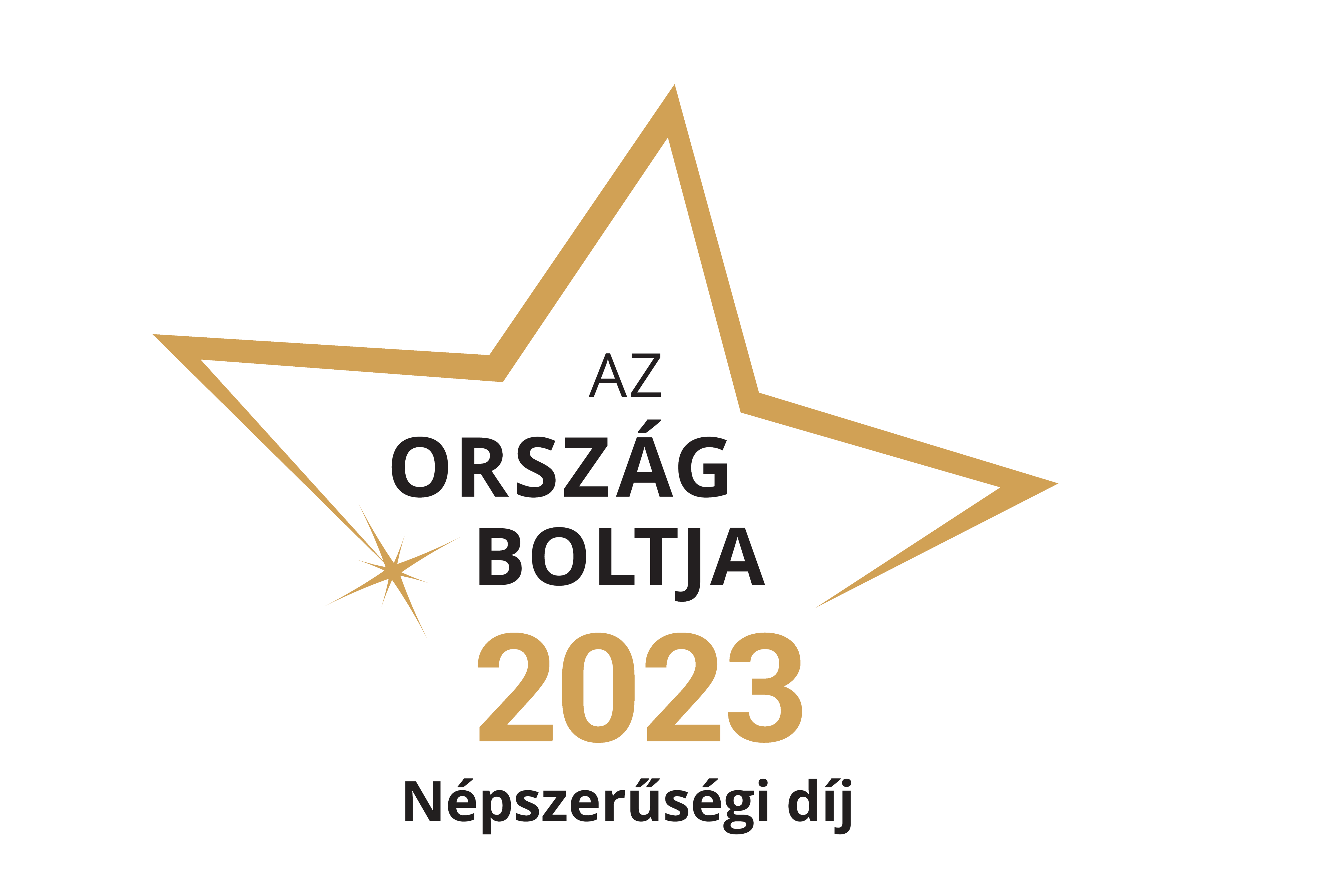 Az Ország Boltja 2023 - Népszerűségi díj