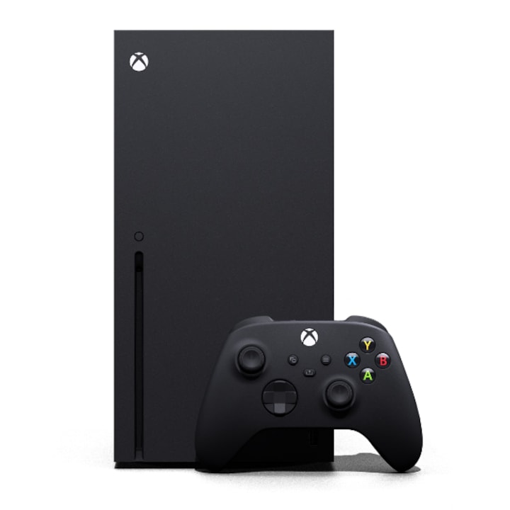 Microsoft Xbox SERIES X játékkonzol, 1T, fekete