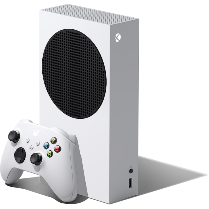 Microsoft Xbox Series S Játékkonzol, 512GB, Fehér