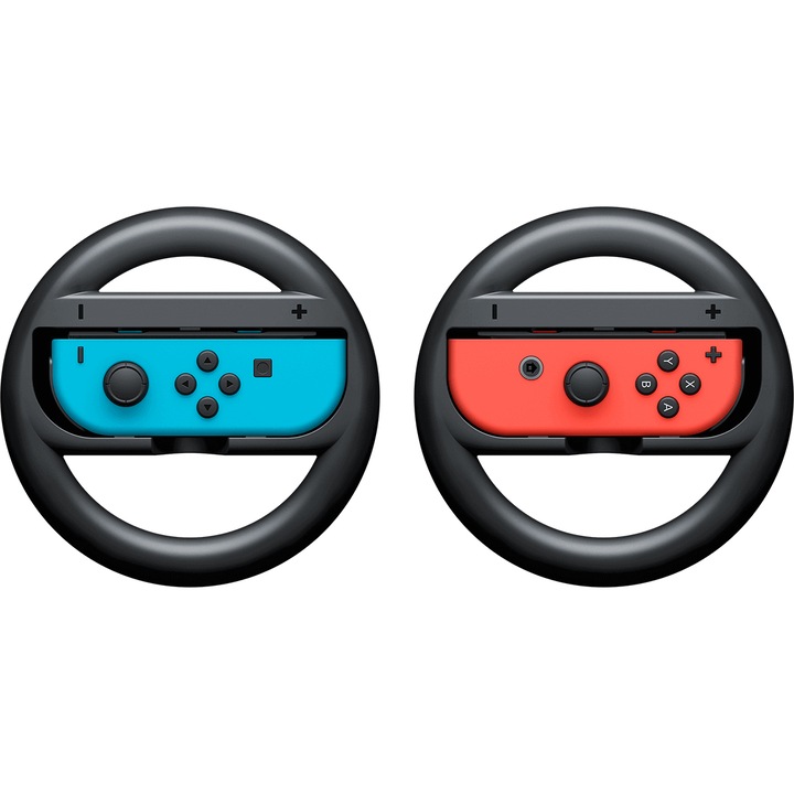 Nintendo Joy-Con Wheel Pair kormánypár, Kék/Piros