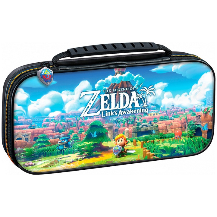 Nacon NNS47 Zelda utazó és védőtok Nintendo Switchhez, Link's Awakening