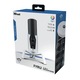 Trust GXT 258W Fyru Streamelő mikrofon, USB 4-in-1, fehér
