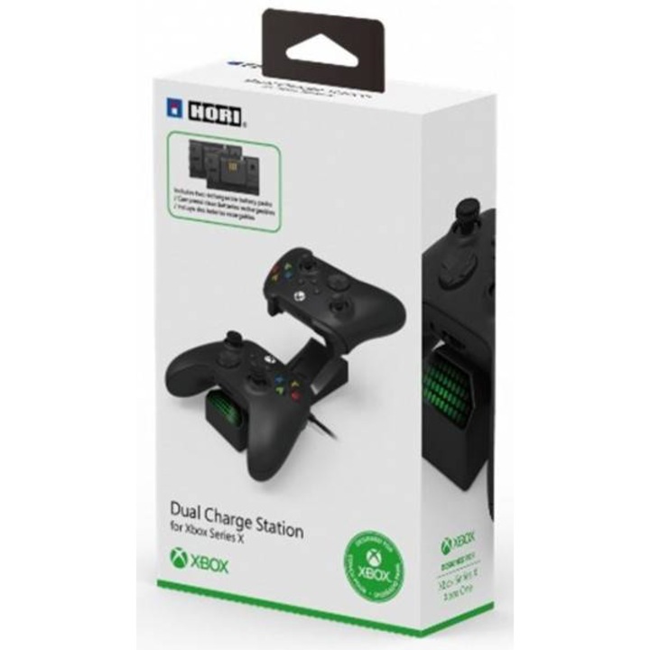HORI Xbox Series/Series X, Dual Kontroller töltő