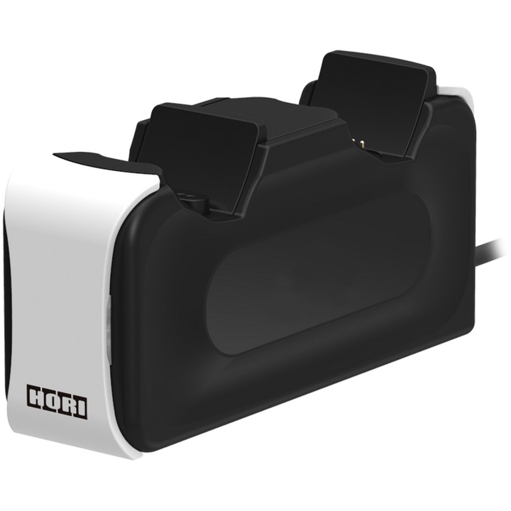 HORI Xbox Series/PS5, Dual Kontroller töltő