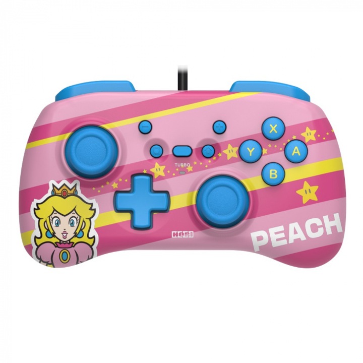 Hori Switch mini kontroller, Super Mario Series - Peach