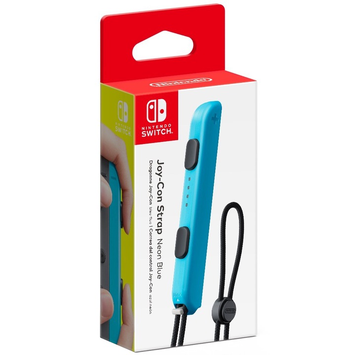 Nintendo Switch Joy-Con Strap, Kék