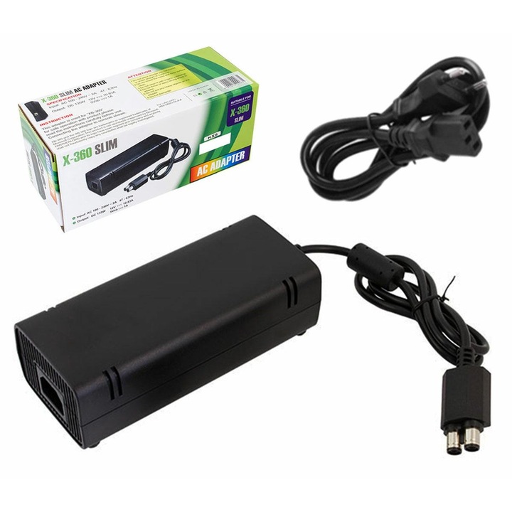 KX5 Adapter Xbox 360, fekete