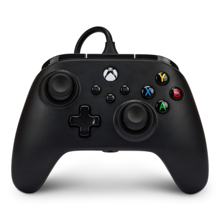 PowerA Nano Enhanced vezetékes kontroller, Xbox Series X/S, Xbox One, PC fekete