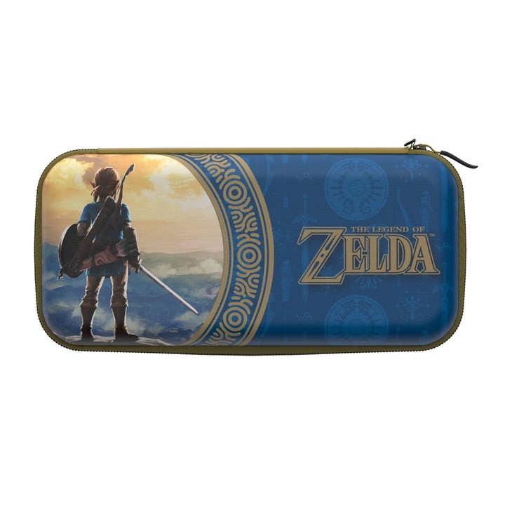 PDP Slim Deluxe, Nintendo Switch/Lite/OLED, Zelda Hyrule Blue, utazótáska