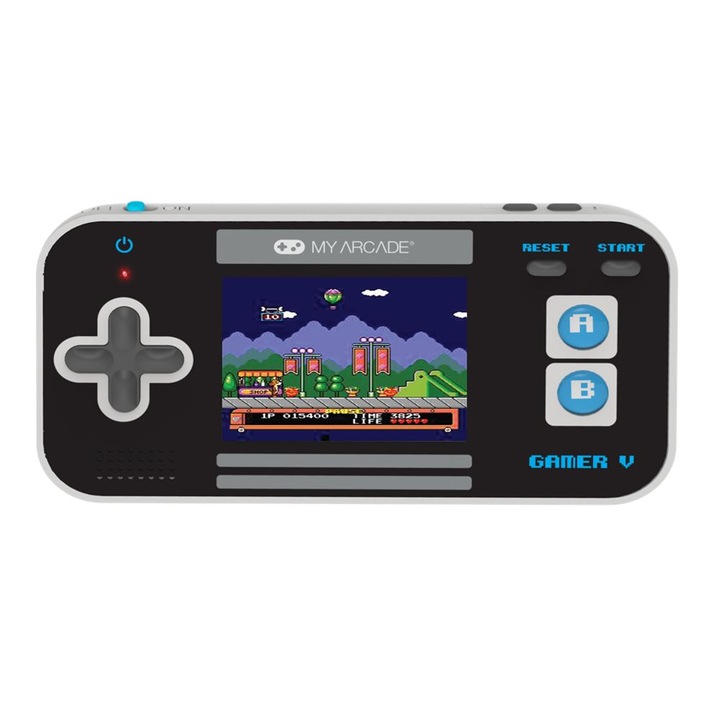 MY ARCADE Gamer V Classic Black/Blue, 224331, Konzol