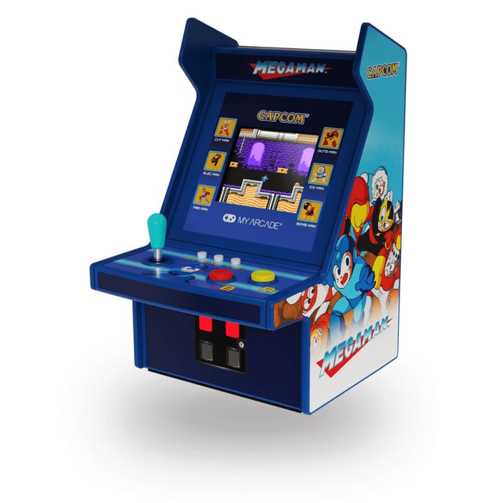 My Arcade DGUNL-4189 Mega Man Micro Player Pro Retro Arcade Hordozható Játékkonzol