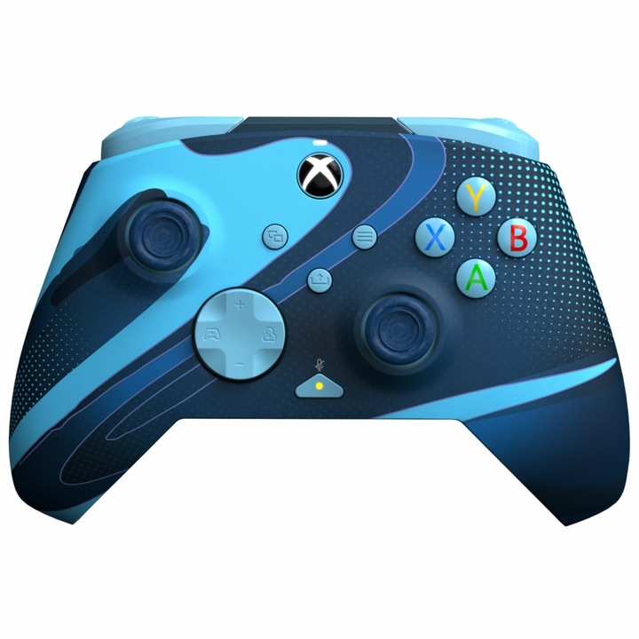 PDP REMATCH GLOW Advanced Kék USB Gamepad Analóg/digitális PC, Xbox One, Xbox Series S, Xbox Series X (049-023-BLTD)