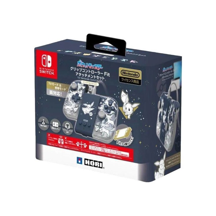 Hori Split Pad Compact Attachment Eevee Controller