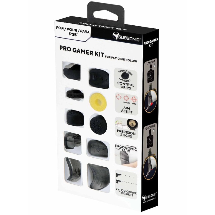 Kit Kontroller Subsonic Pro - Playstation 5 Playstation 5
