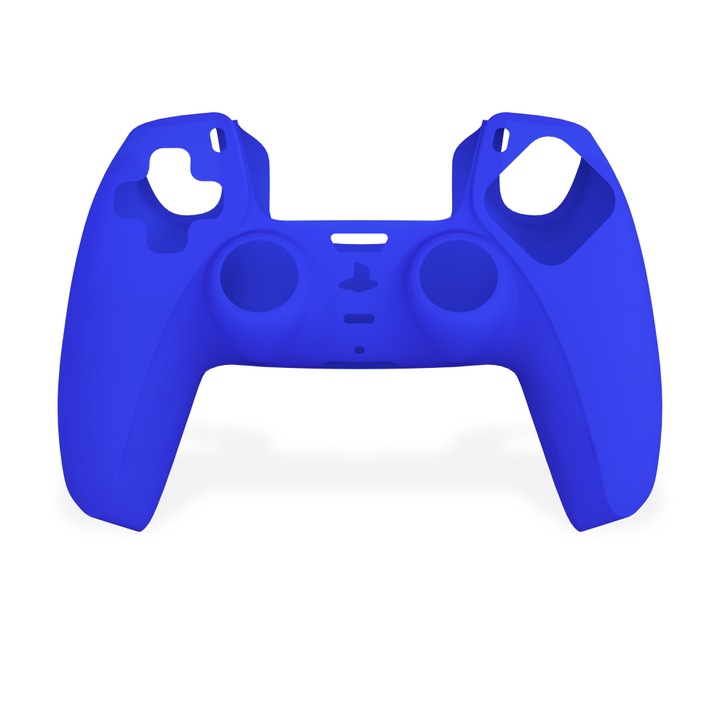 QWare Gaming Silicone Sleeve, Kontroller boritás, PlayStation 5, DualSense, Vízálló, Szilikon, Kék