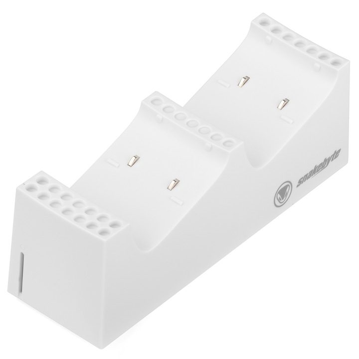 Snakebyte Twin Charge SX töltőállvány, Xbox Series X konzolokhoz, Fehér