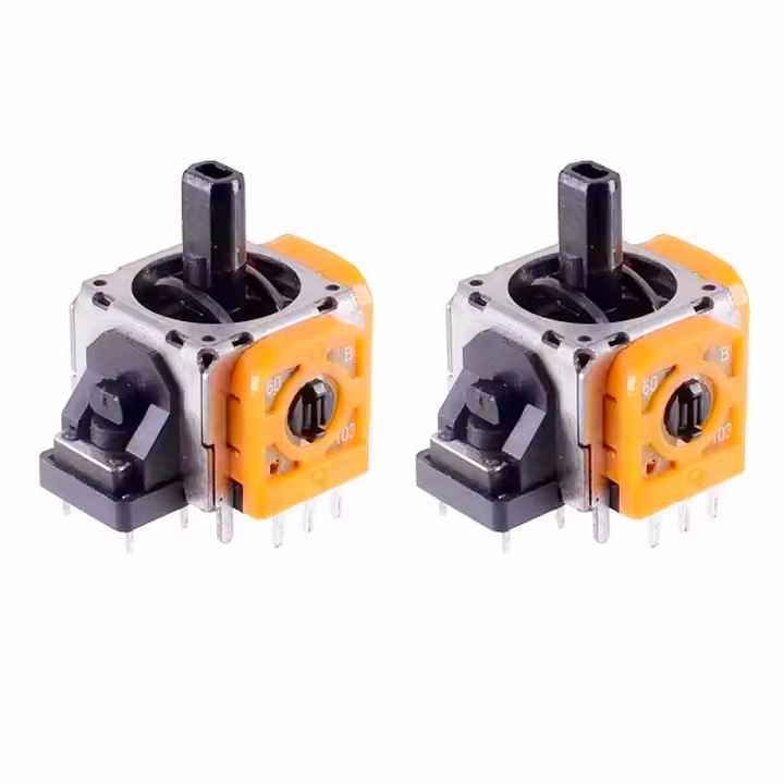 2 db kontroller csereérintkezős készlet, enkourakoko, kompatibilis PS4/PS4 Pro/PS4 Slim/Xbox One