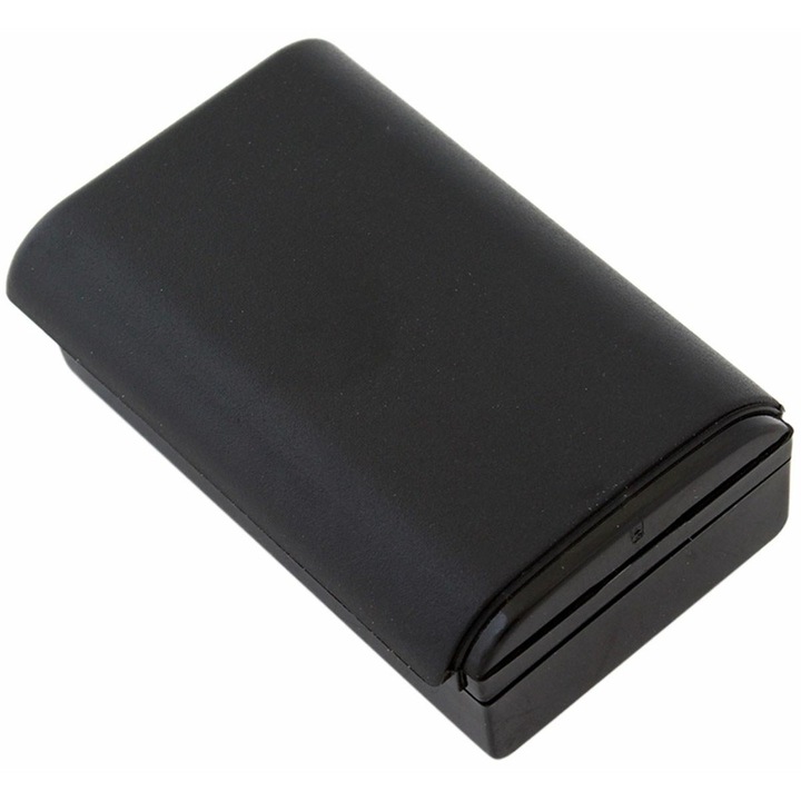 XBOX 360 kontroller akkumulátor, Zola, újratölthető, kapacitása 800 mAh Li-Ion, fekete