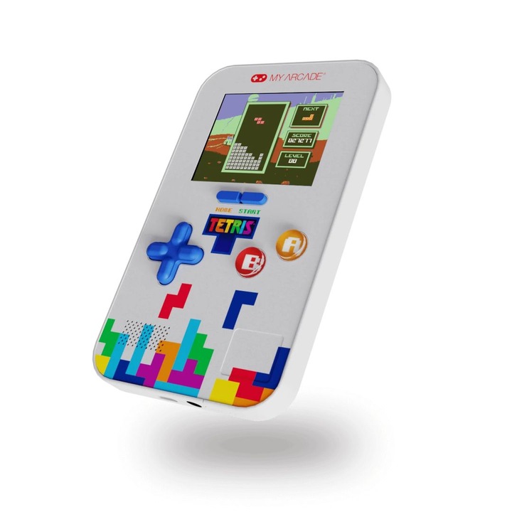 My Arcade Tetris Go hordozható konzol, 0 GB, többszínű