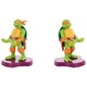 Tini Nindzsa Teknőcök – Michaelangelo minifigura – Holdem, 10 cm, Kiváló Játékszervező Telefonhoz és Fejhallgatóhoz