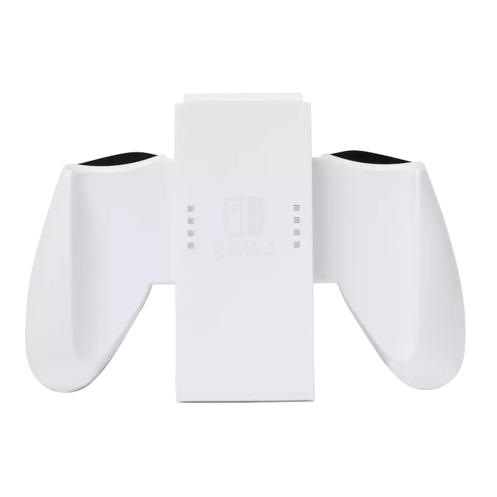 PowerA Comfort Grip, Nintendo Switch, Fehér-Fekete, Joy-Con kontroller markolat
