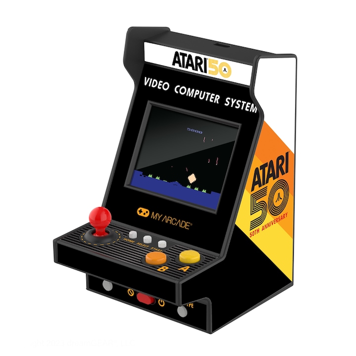 My Arcade DGUNL-7014 Atari Nano Player Pro Retro Arcade 4.8" Hordozható Játékkonzol