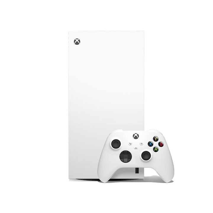 Microsoft Xbox Series X Digital Edition 1 TB konzol, fehér
