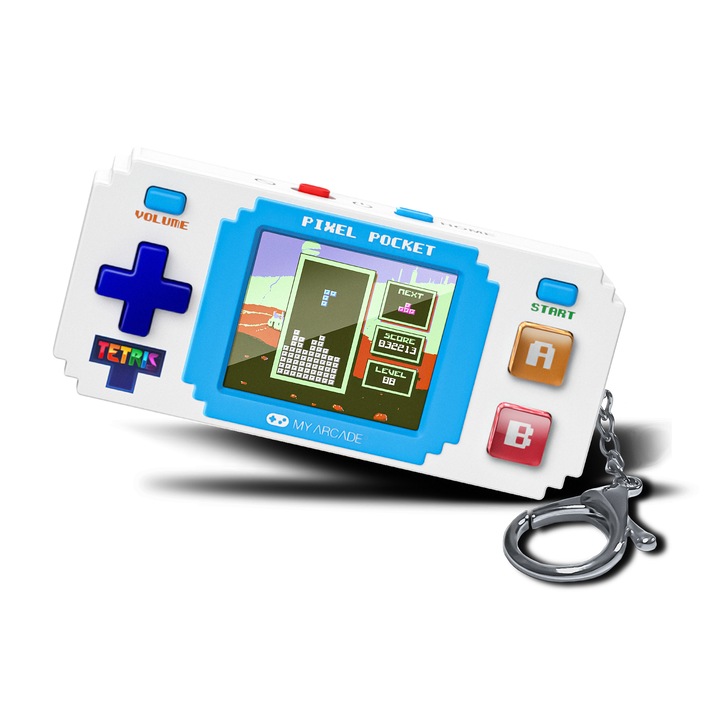My Arcade DGUNL-7083 Tetris Pixel Pocket Mini Hordozható Kézikonzol