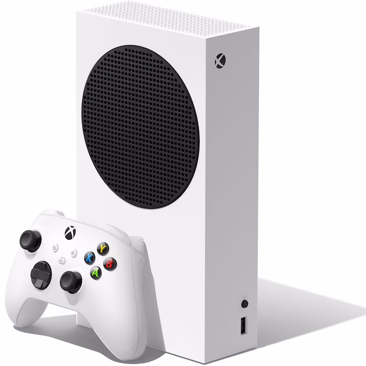 Microsoft Xbox Series S konzol, digitális, 1 TB, fehér
