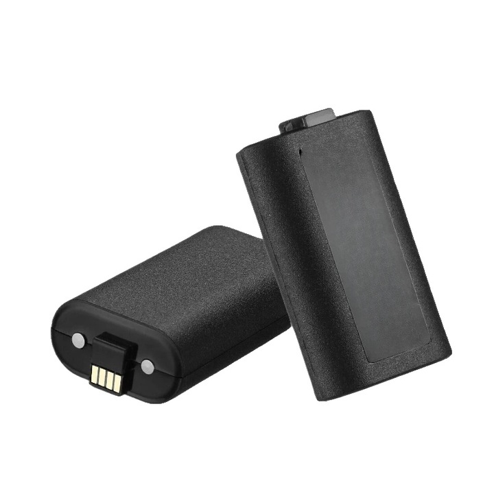 Újratölthető akkumulátorkészlet Xbox kontrollerekhez, 1400 mAh, kompatibilis az Xbox One S/X, Series S/X