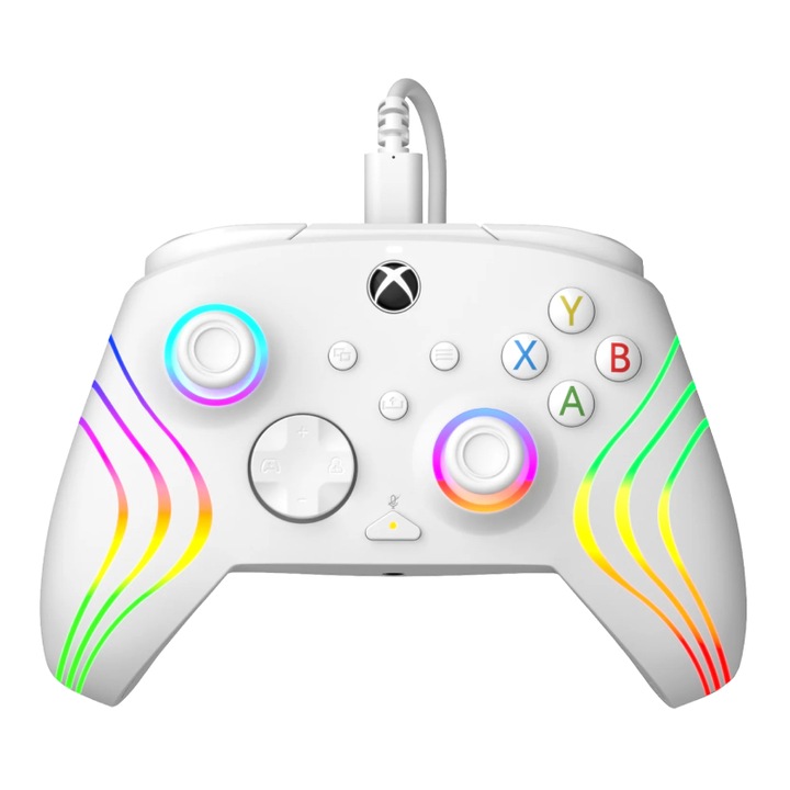Kontroller Pdp, Afterglow Wave, Wired, PC, Xbox One és Xbox Series X-re