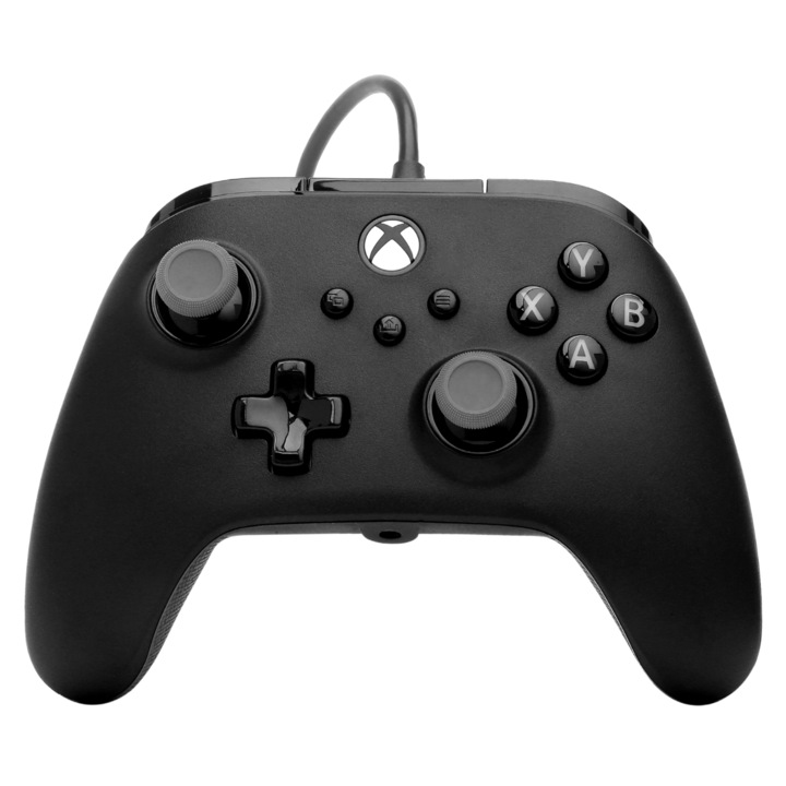 PowerA Advantage+, Xbox Series X, S, Xbox One, PC, Twist Thumbstick, Hall Effect, Fekete, Vezetékes kontroller