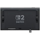 Nintendo Switch 2 konzol, Világoskék/Világos piros JoyCon