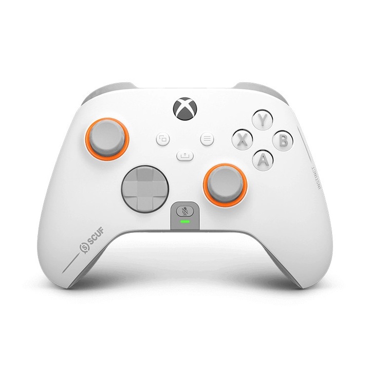 SCUF Instinct Pro vezeték nélküli/vezetékes kontroller fehér-szürke 25 gomb PC-hez Xbox Series X/S Xbox One X/S Android iOS